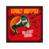 GRUND Asphalt Horsemen - Halld, amit mondok! (180 gram Edition) (Red Vinyl) (Vinyl LP (nagylemez))