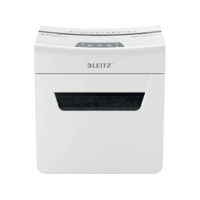 LEITZ LEITZ IQ Protect Premium 6X iratmegsemmisítő, 6 lap, P4 biztonsági szint, konfetti, fehér (80900000)