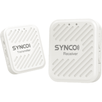 SYNCO SYNCO WAir-G1(A1) ultrakompakt vezetéknélküli csiptetős mikrofon rendszer, fehér