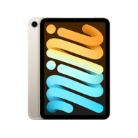 APPLE APPLE iPad Mini 8,3" (6th gen) 64 GB WiFi+5G Csillagfény (mk8c3hc/a)