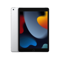 APPLE APPLE iPad 10,2" (9th gen) 64 GB WiFi+LTE Ezüst (mk493hc/a)