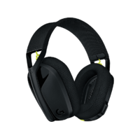LOGITECH LOGITECH G435 LIGHTSPEED vezeték nélküli Gaming headset, fekete (981-001050)