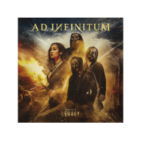 NAPALM Ad Infinitum - Chapter II - Legacy (CD)