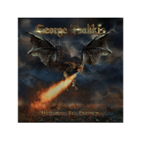 PURE STEEL George Tsalikus - Return To Power (CD)