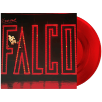 MAGNEOTON ZRT. Falco - Emotional (180 gram Edition) (Limited Red Vinyl) (Vinyl LP (nagylemez))
