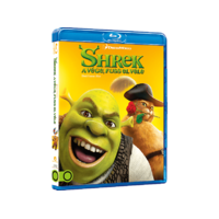 CINEMIX KFT. Shrek a vége, fuss el véle (Blu-ray)