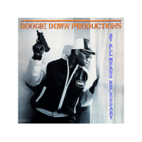 MUSIC ON VINYL Boogie Down Productions - By All Means Necessary (High Quality) (Vinyl LP (nagylemez))