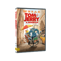 GAMMA HOME ENTERTAINMENT KFT. Tom és Jerry - A mozifilm (2021) (DVD)