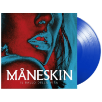 RCA Maneskin - Il Ballo Della Vita (Reissue) (Transparent Blue Vinyl) (Vinyl LP (nagylemez))