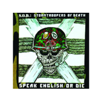 BERTUS HUNGARY KFT. S.O.D. - Speak English Or Die (30th Anniversary Edition) (CD)