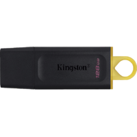 KINGSTON KINGSTON Data Travel Exodia 128GB USB 3.2 fekete-sárga pendrive (DTX/128GB)