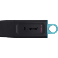 KINGSTON KINGSTON Data Travel Exodia 64GB USB 3.2 fekete-kék pendrive (DTX/64GB)