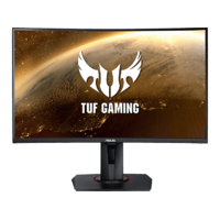 ASUS ASUS TUF Gaming VG27VQ 27'' Ívelt FullHD 165 Hz 16:9 FreeSync VA LED Gamer monitor