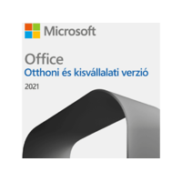 MICROSOFT Office 2021 Otthoni és kisvállalati verzió (Elektronikusan letölthető szoftver - ESD) (Multiplatform)
