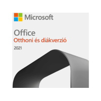 MICROSOFT Office 2021 Otthoni és diákverzió (Elektronikusan letölthető szoftver - ESD) (Multiplatform)