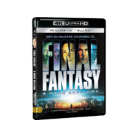 GAMMA HOME ENTERTAINMENT KFT. Final Fantasy - A harc szelleme (4K Ultra HD Blu-ray + Blu-ray)