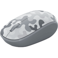 MICROSOFT MICROSOFT Bluetooth Mouse Arctic Camo vezeték nélküli optikai egér, fehér (8KX-00008)