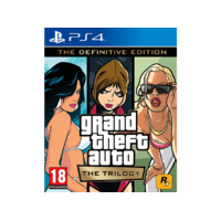 ROCKSTAR Grand Theft Auto: The Trilogy - The Definitive Edition (PlayStation 4)