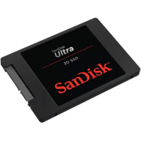 SANDISK SANDISK SSD ULTRA® 3D, 4TB, SATA-III, 560/530 MB/s, SDSSDH3-4T00-G25 (123934)