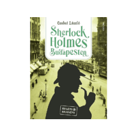 LÍRA KÖNYV ZRT. Sherlock Holmes Budapesten - Rejtvénykönyv