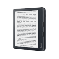 KOBO KOBO Libra 2 7" 32GB Wifi Háttérvilágításos Fekete eBook olvasó