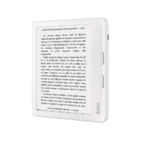 KOBO KOBO Libra 2 7" 32GB Wifi Háttérvilágításos Fehér eBook olvasó