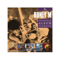 BERTUS HUNGARY KFT. Boney M. - Original Album Classics (CD)