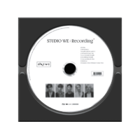 RBW Onewe - Studio We: Recording (CD + könyv)