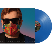 EMI Elton John - The Lockdown Sessions (Limited Opaque Blue Vinyl) (Vinyl LP (nagylemez))