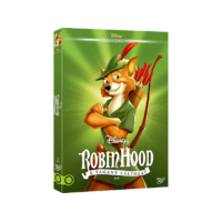 DISNEY Robin Hood - A vagány változat (Limitált külső papírborítóval - O-ring) (DVD)