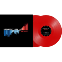 SONY MUSIC Midnight Oil - Resist (Red Vinyl) (Vinyl LP (nagylemez))