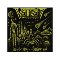 CENTURY MEDIA Voivod - Synchro Anarchy (Limited Mediabook Edition) (CD)