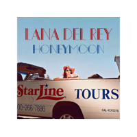 BERTUS HUNGARY KFT. Lana Del Rey - Honeymoon (CD)