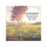WARNER CLASSICS Riccardo Muti - Schubert: Romantische Sinfonien Nr. 1 & 8 (CD)