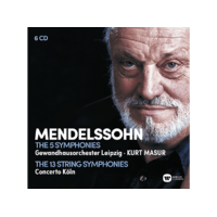 WARNER CLASSICS Kurt Masur - The 5 Symphonies, The 13 String Symphonies (CD)