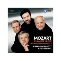 WARNER CLASSICS Alban Berg Quartett - Mozart: Chamber Music - The Last String Quartets (CD)