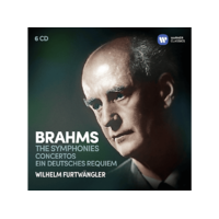 WARNER CLASSICS Wilhelm Furtwängler - Brahms: The Symphonies, Concertos, Ein Deutsches Requiem (CD)