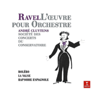 ERATO André Cluytens - Ravel: L'Œuvre Pour Orchestre (Vinyl LP (nagylemez))