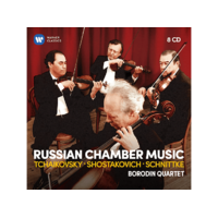 WARNER CLASSICS Borodin Quartet - Russian Chamber Music: Tchaikovsky, Shostakovich, Schnittke (CD)