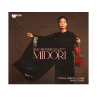 WARNER CLASSICS Midori - Beehoven: Violin Concerto, 2 Romances (CD)