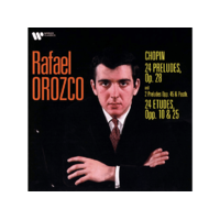 WARNER CLASSICS Rafael Orozco - Chopin: 24 Preludes, Op. 28, 24 Etudes, Op. 10 & 25 (CD)