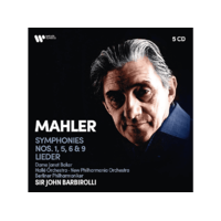 WARNER CLASSICS Sir John Barbirolli - Mahler: Symphonies Nos. 1, 5, 6 & 9, Lieder (CD)