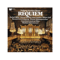 WARNER CLASSICS Nikolaus Harnoncourt - Mozart: Requiem (CD)