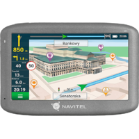 NAVITEL NAVITEL E505 Magnetic autós navigáció, 5" kijelző, Teljes Európa és Oroszország / Közép-Európa térképpel, mágneses tartóval