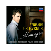 DECCA Benjamin Grosvenor - Homages: Bach-Busoni, Mendelssohn, Franck, Chopin, Liszt (CD)