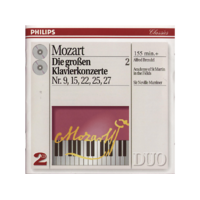 DECCA Alfred Brendel - Mozart: The Great Piano Concertos, Nos. 9, 15, 22, 25, 27 (CD)