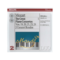 DECCA Alfred Brendel - Mozart: The Great Piano Concertos, Nos. 19, 20, 21, 23, 24 (CD)