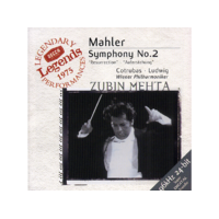 DECCA Zubin Mehta - Mahler: Symphony No. 2 (CD)