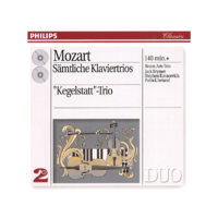 DECCA Beaux Arts Trio - Mozart: The Complete Piano Trios, Clarinet Trio (CD)