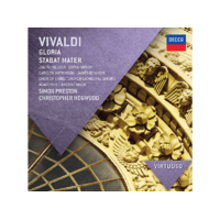 DECCA Christopher Hogwood - Vivaldi: Gloria, Stabat Mater (CD)